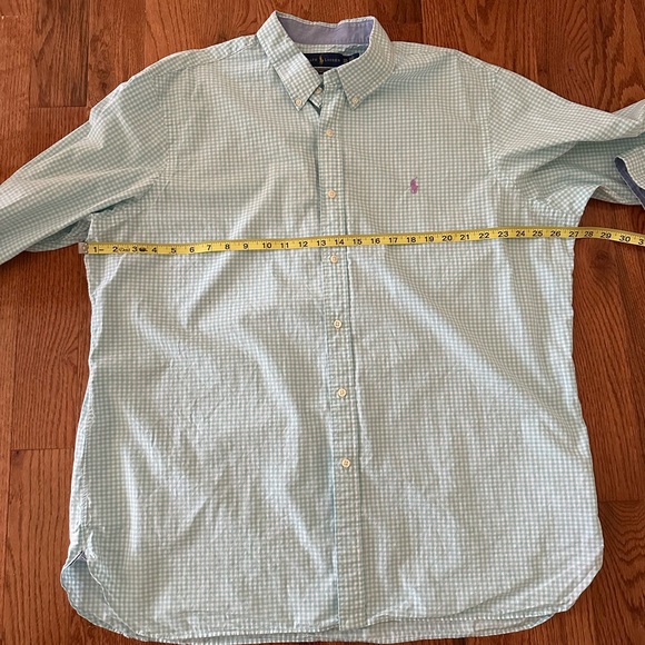 Ralph Lauren Men’s 100% Cotton Stretch Shirt, Sz XXL - Picture 10 of 14